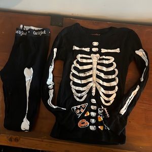 Halloween pajamas set lot